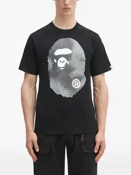 A BATHING APE®: Чёрная футболка 