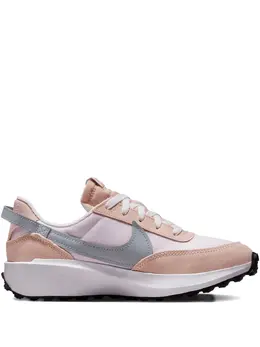 Nike: Светлые кроссовки  Waffle