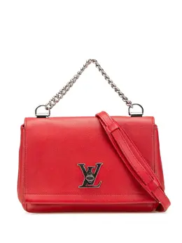 Louis Vuitton Pre-Owned: Красная сумка 