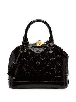 Louis Vuitton Pre-Owned: Фиолетовая сумка 