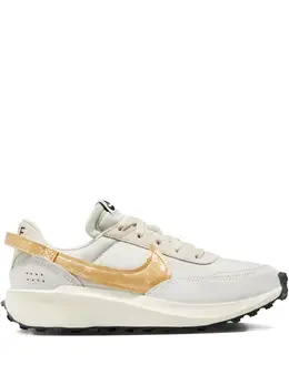 Nike: Коричневые кроссовки  Waffle