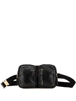 Gucci Pre-Owned: Чёрная сумка 