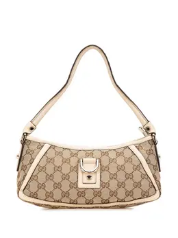 Gucci Pre-Owned: Коричневое кольцо 