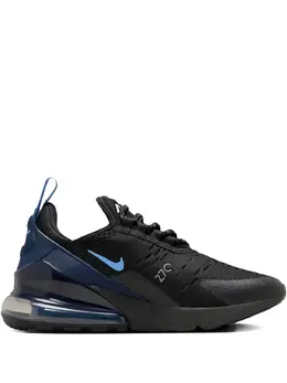 Nike: Чёрные кроссовки  Air Max 270