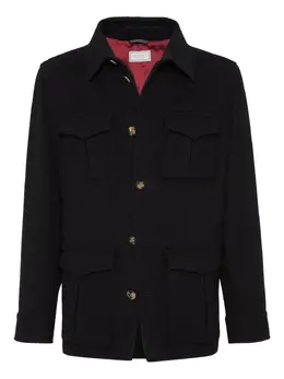 Brunello Cucinelli: Кашемировая куртка 