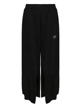 MM6 Maison Margiela: Хлопковые брюки 