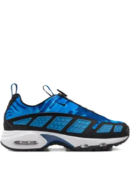 Nike: Голубые кроссовки  Air Max