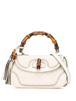 Gucci Pre-Owned: Белая сумка 