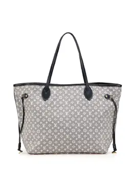 Louis Vuitton Pre-Owned: Серая сумка-шоппер 