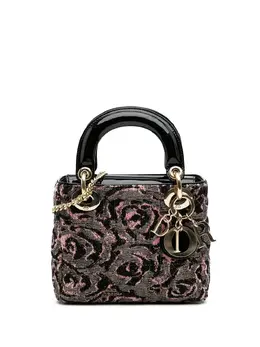 Christian Dior Pre-Owned: Чёрная сумка 