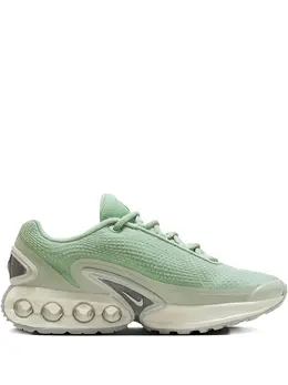 Nike: Зелёные кроссовки  Air Max