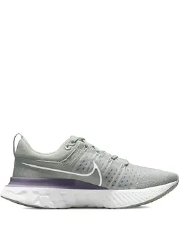 Nike: Светлые кроссовки  React Infinity Run Flyknit