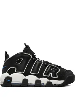 Nike: Чёрные кроссовки  Air More Uptempo 96
