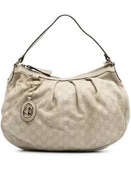 Gucci Pre-Owned: Белая сумка 