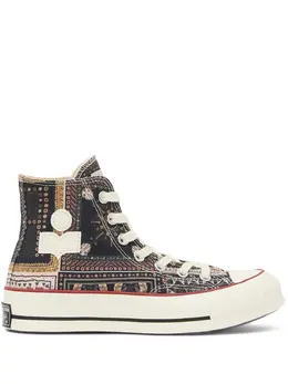 ISABEL MARANT: Чёрные кроссовки 
