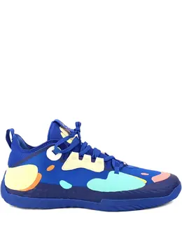 adidas: Голубые кроссовки  Harden
