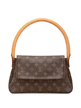 Louis Vuitton Pre-Owned: Коричневая сумка 