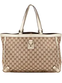 Gucci Pre-Owned: Коричневое кольцо 