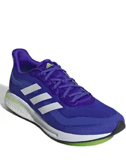 adidas: Голубые кроссовки  Supernova