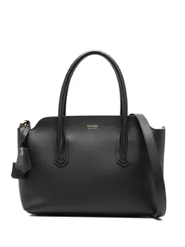 TOM FORD: Чёрная сумка-шоппер 