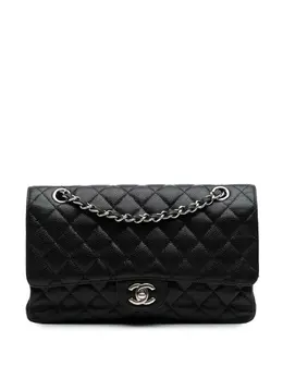 CHANEL Pre-Owned: Чёрная сумка 