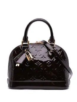 Louis Vuitton Pre-Owned: Фиолетовая сумка 