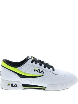 Fila: Чёрные кроссовки  Original Fitness