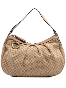 Gucci Pre-Owned: Коричневая сумка 
