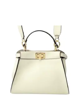Fendi Pre-Owned: Белая сумка 