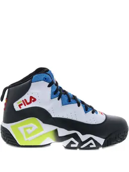 Fila: Чёрные кроссовки  Jamal