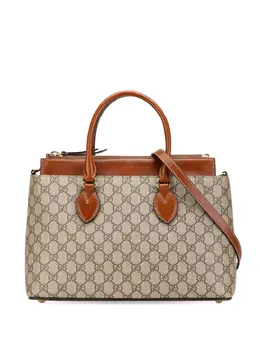 Gucci Pre-Owned: Коричневая сумка 