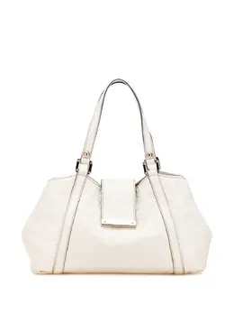 Gucci Pre-Owned: Белая сумка-шоппер 