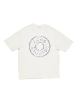 Acne Studios: Рваная футболка 