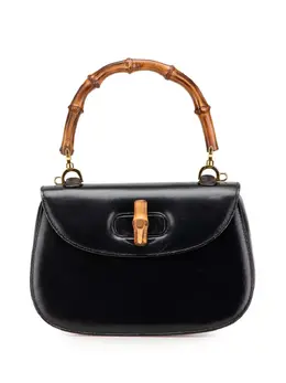 Gucci Pre-Owned: Чёрная сумка 