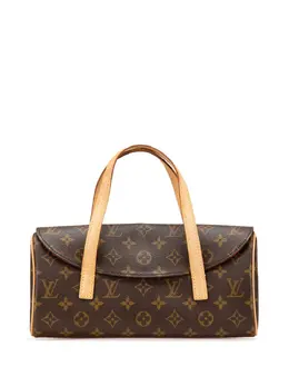 Louis Vuitton Pre-Owned: Коричневая сумка 