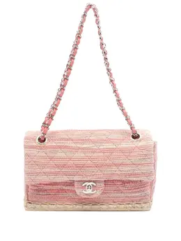 CHANEL Pre-Owned: Коричневые мокасины 