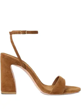 Loeffler Randall: Коричневые сандалии 