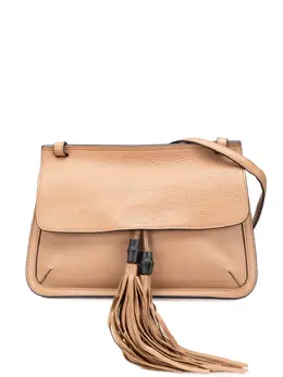 Gucci Pre-Owned: Коричневая сумка через плечо 