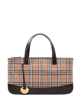 Burberry Pre-Owned: Коричневая сумка 
