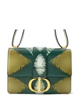 Christian Dior Pre-Owned: Зелёная сумка через плечо 