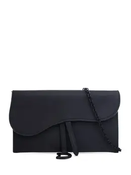 Christian Dior Pre-Owned: Чёрный кошелёк 