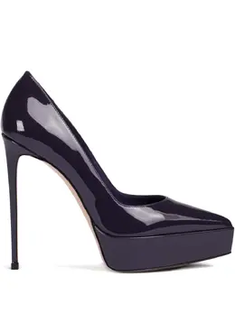 Le Silla: Фиолетовые туфли 