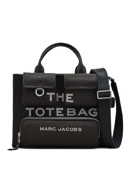 Marc Jacobs: Чёрная сумка-шоппер  The