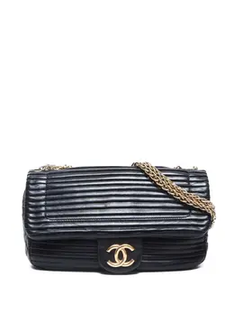 CHANEL Pre-Owned: Чёрная сумка 