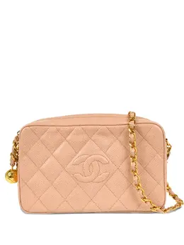 CHANEL Pre-Owned: Светлая сумка 