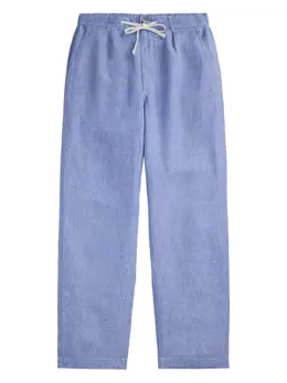 Polo Ralph Lauren: Голубые брюки 