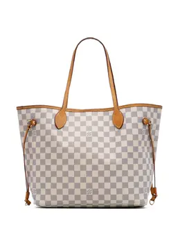 Louis Vuitton Pre-Owned: Белая сумка-шоппер 