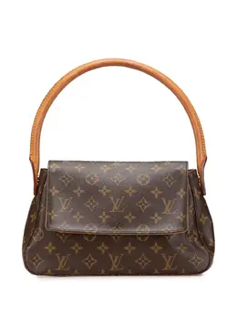 Louis Vuitton Pre-Owned: Коричневая сумка 
