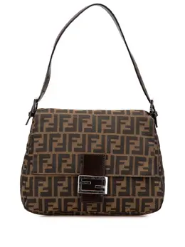 Fendi Pre-Owned: Коричневая сумка 