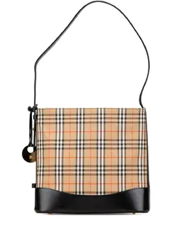 Burberry Pre-Owned: Коричневая сумка 